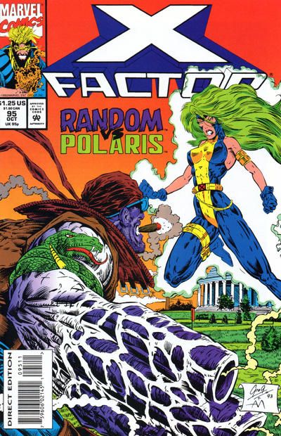 X-Factor, Vol. 1 Fatal Repulsions |  Issue#95A | Year:1993 | Series: X-Factor | Pub: Marvel Comics