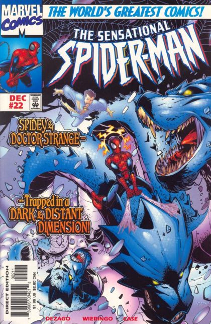 The Sensational Spider-Man, Vol. 1 The Politics Of Magic |  Issue#22A | Year:1997 | Series: Spider-Man | Pub: Marvel Comics