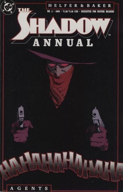 Shadow, Vol. 3 Annual Agents |  Issue#2 | Year:1988 | Series: The Shadow | Pub: DC Comics |