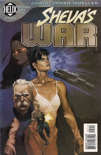 Sheva's War  |  Issue#5 | Year:1999 | Series:  | Pub: DC Comics