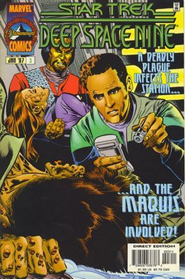 Star Trek: Deep Space Nine, Vol. 2 The Cancer Within, Part 1 |  Issue#3A | Year:1997 | Series: Star Trek | Pub: Marvel Comics