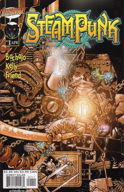 Steampunk Birth Pangs |  Issue#1A | Year:2000 | Series:  | Pub: DC Comics