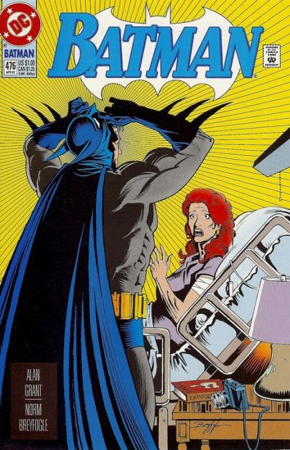Batman, Vol. 1 The Return of Scarface - Part 3: The Gig Heat! |  Issue#476A | Year:1992 | Series: Batman |