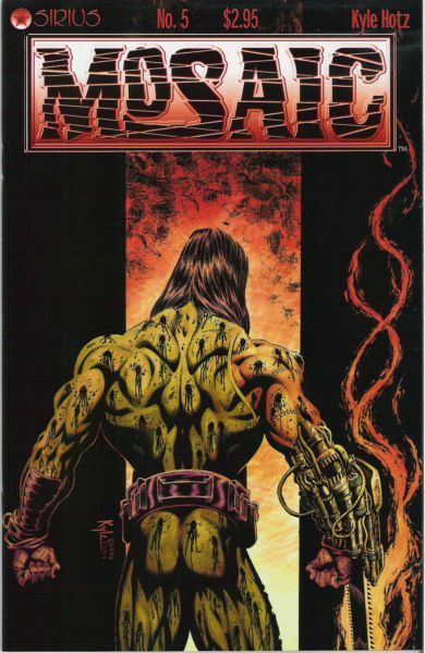 Mosaic Hell City Ripper: Book 5 |  Issue#5 | Year:1999 | Series:  | Pub: Sirius