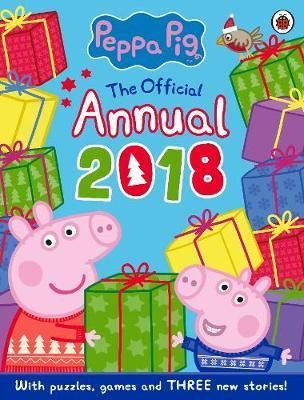 Official Annual 2018 by Peppa Pig | Pub:unknown | Pages: | Condition:Good | Cover:HARDCOVER