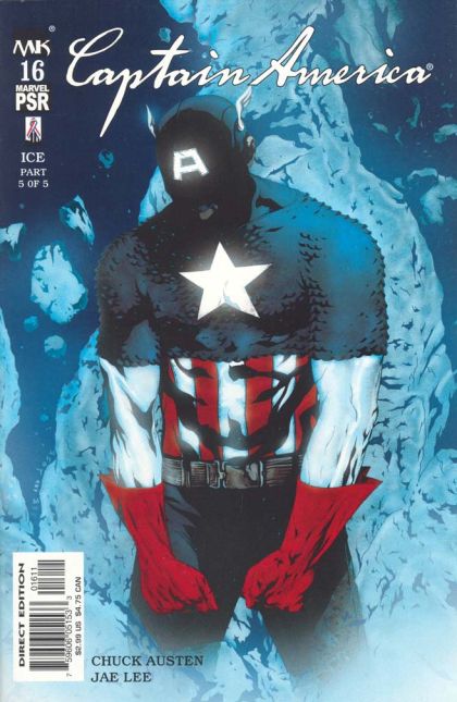 Captain America, Vol. 4 Ice, Part 5 |  Issue#16A | Year:2003 | Series: Captain America | Pub: Marvel Comics |