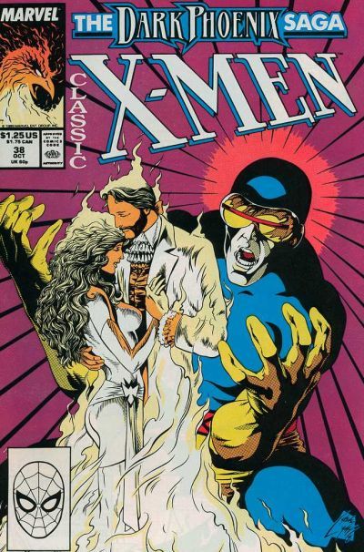 X-Men Classic The Dark Phoenix Saga, The Dark Phoenix Saga - and Hellfire Is Their Name / Strangers on a Lift |  Issue