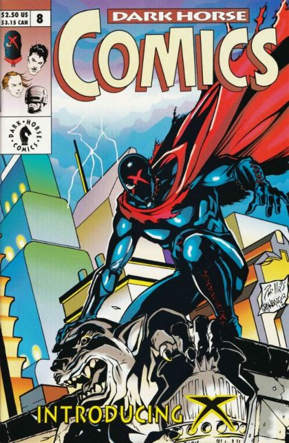 Dark Horse Comics Who Is X?, Part 1 |  Issue#8 | Year:1993 | Series:  | Pub: Dark Horse Comics