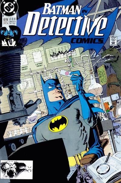 Detective Comics, Vol. 1 Rite of Passage, Part 2: Beyond Belief! |  Issue#619A | Year:1990 | Series: Detective Comics |