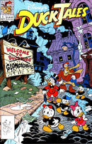 DuckTales Scrooge's Quest, Down, But Not Out, In Duckberg |  Issue