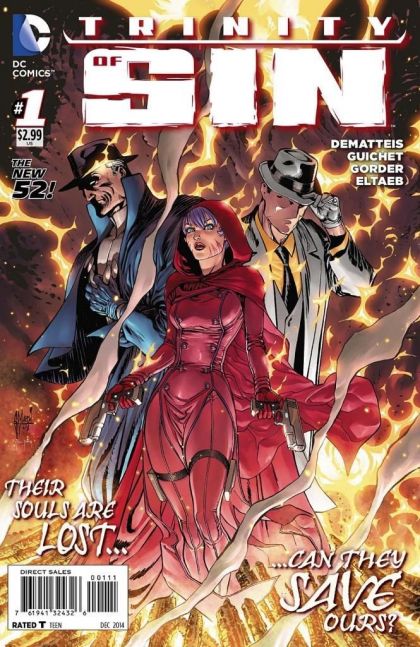Trinity Of Sin The Wages of Sin, Part One: Nightfall |  Issue#1A | Year:2014 | Series:  | Pub: DC Comics