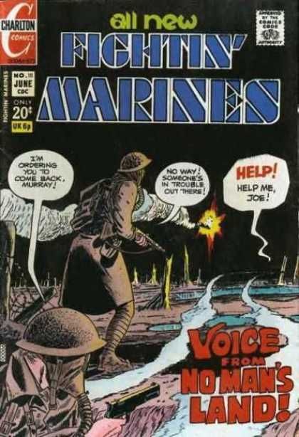 Fightin' Marines  |  Issue#111 | Year:1973 | Series:  | Pub: Charlton Comics