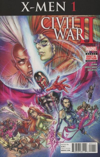 Civil War II: X-Men Civil War II  |  Issue