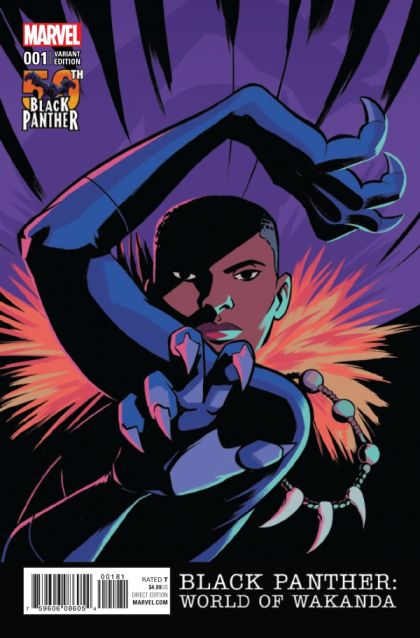 Black Panther: World of Wakanda Dawn Of The Midnight Angels, Part 1 |  Issue#1H | Year:2016 | Series:  |