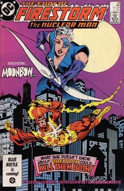 Firestorm, the Nuclear Man, Vol. 2 (1982-1990) Moonbow Rising |  Issue