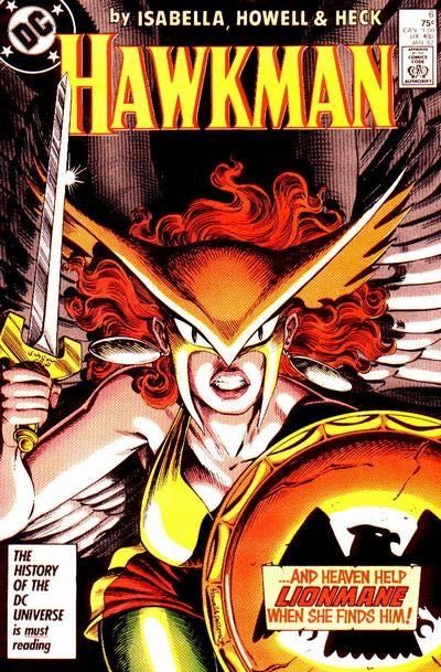 Hawkman, Vol. 2 A Lion In The Streets |  Issue#6A | Year:1987 | Series: Hawkman |