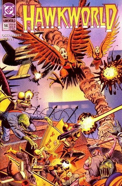 Hawkworld, Vol. 2 Gods and Devils |  Issue#14 | Year:1991 | Series: Hawkworld | Pub: DC Comics |