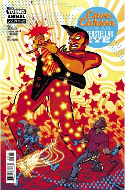 Cave Carson Has An Interstellar Eye We're Gonna Live Forever, Part One of Two / Cave Carson Has an Educational Podcast #005 |  Issue#5 | Year:2018 | Series:  | Pub: DC Comics