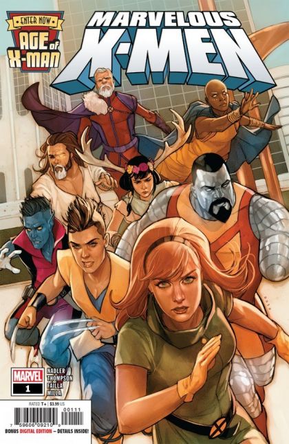 Age of X-Man: The Marvelous X-Men Age of X-Man - Marvelous X-Men |  Issue#1A | Year:2019 | Series:  | Pub: Marvel Comics