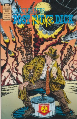 Lance Barnes: Post Nuke Dick Case #007 - The Big Bang |  Issue#1 | Year:1993 | Series:  | Pub: Marvel Comics