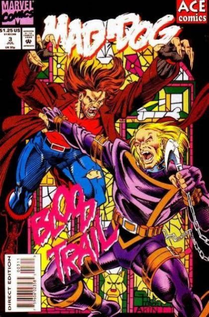 Mad-Dog  |  Issue#3 | Year:1993 | Series:  | Pub: Marvel Comics