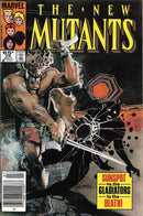 New Mutants, Vol. 1 Meanwhile, Back At The Mansion... |  Issue
