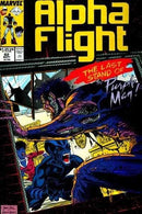 Alpha Flight, Vol. 1 A Real Gone Daddy! |  Issue