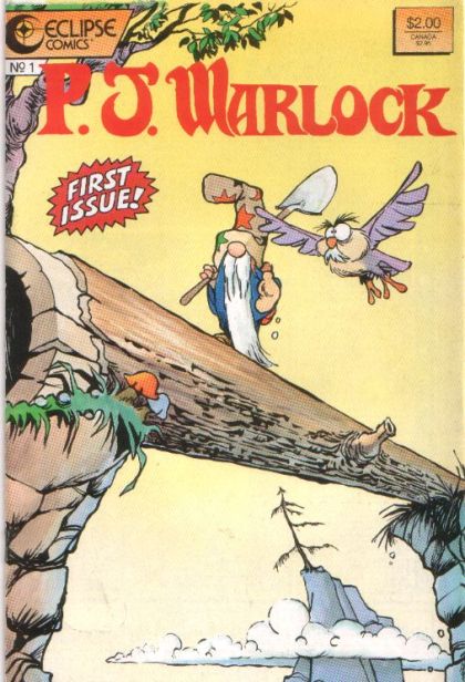 P.J.Warlock  |  Issue#1 | Year:1986 | Series:  | Pub: Eclipse Comics