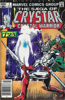 Saga of Crystar, Crystal Warrior Ika |  Issue