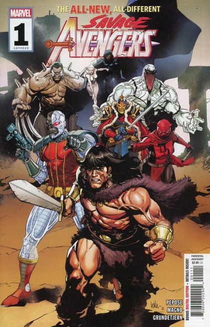 Savage Avengers, Vol. 2  |  Issue#1A | Year:2022 | Series:  | Pub: Marvel Comics