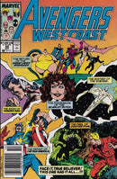 The West Coast Avengers, Vol. 2 Baptism of Fire! |  Issue
