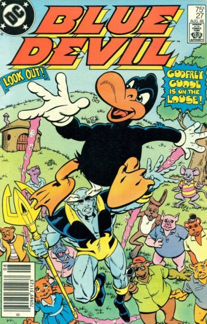 Blue Devil Wild Goose Chase |  Issue#27B | Year:1986 | Series:  | Pub: DC Comics