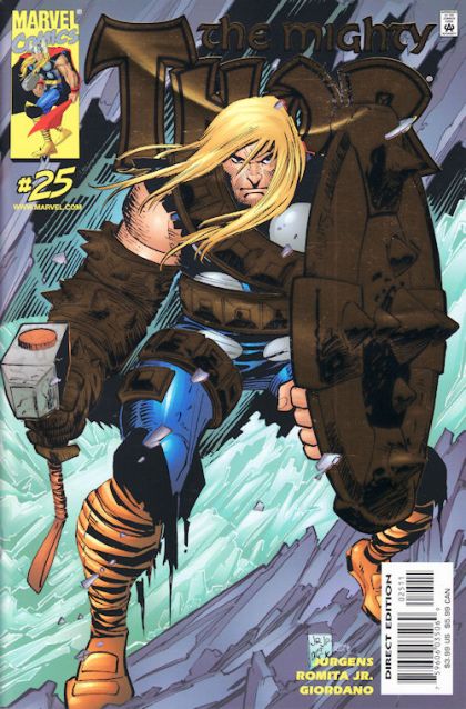 Thor, Vol. 2 The Final Morning |  Issue#25C | Year:2000 | Series: Thor | Pub: Marvel Comics