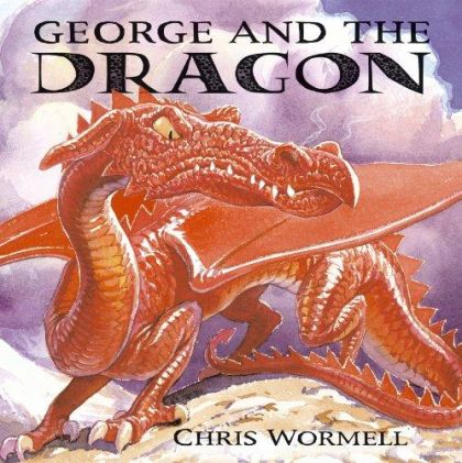George and the Dragon by Chris Wormell | Pub:Red Fox | Pages: | Condition:Good | Cover:PAPERBACK