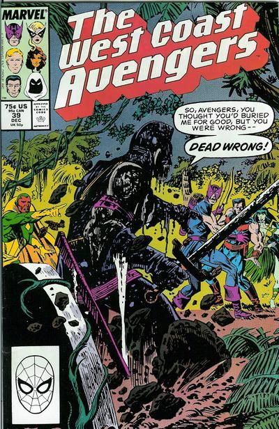 The West Coast Avengers, Vol. 2 Upset! |  Issue#39A | Year:1988 | Series:  | Pub: Marvel Comics