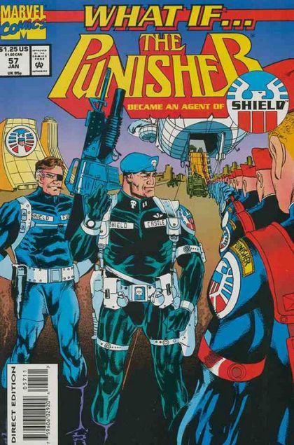 What If, Vol. 2 The Punisher became an Agent of S.H.I.E.L.D |  Issue#57A | Year:1993 | Series: What If? | Pub: Marvel Comics