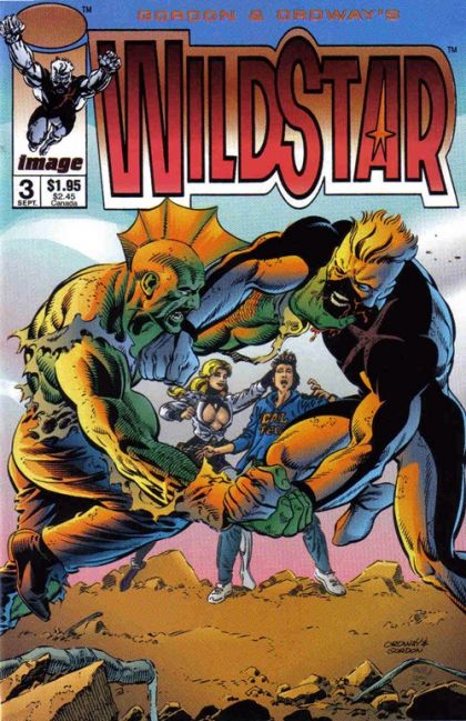 Wildstar: Sky Zero Born Under A Bad Sign, Part 3 |  Issue#3A | Year:1993 | Series: Wildstar | Pub: Image Comics