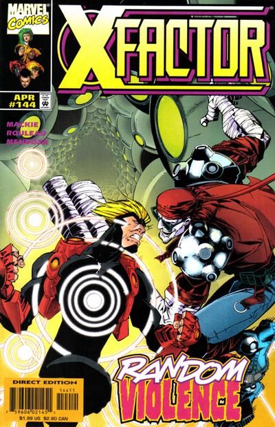 X-Factor Points Of View |  Issue#144A | Year:1998 | Series: X-Factor | Pub: Marvel Comics