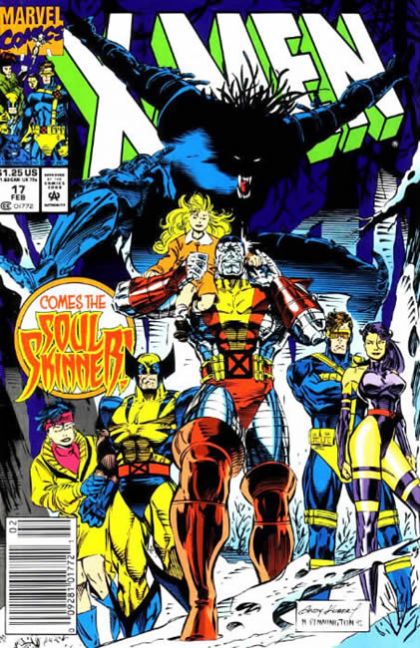 X-Men, Vol. 1 A Skinning of Souls, Part 1: Waiting For The Ripening |  Issue