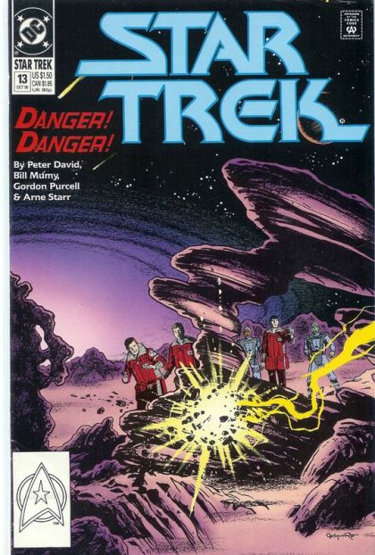 Star Trek, Vol. 2 The Return Of The Worthy, pt 1: A Rude Awakening |  Issue#13A | Year:1990 | Series: Star Trek |