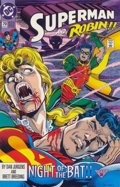 Superman, Vol. 2 Raising the Stakes |  Issue#70A | Year:1992 | Series: Superman | Pub: DC Comics |