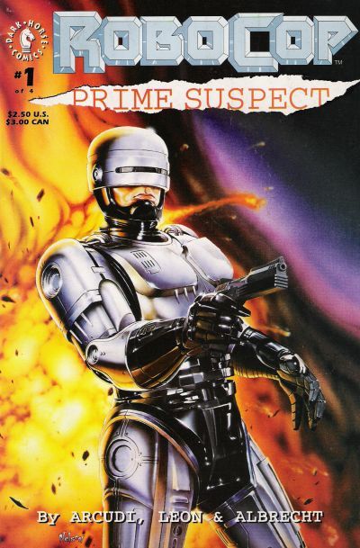RoboCop: Prime Suspect Prime Suspect Part 1 |  Issue#1 | Year:1992 | Series:  | Pub: Dark Horse Comics