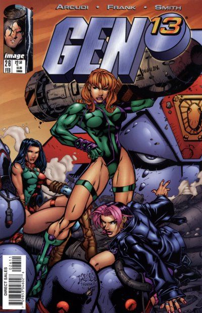 Gen 13 When Worlds Collide |  Issue#26A | Year:1998 | Series: Gen 13 | Pub: Image Comics