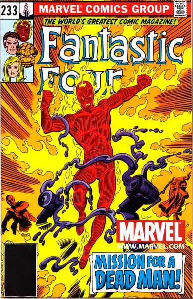 Fantastic Four, Vol. 1 Mission For a Dead Man! |  Issue