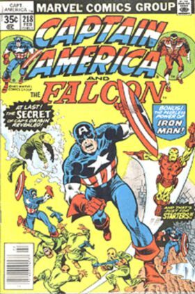 Captain America, Vol. 1 One Day in Newfoundland! |  Issue#218 | Year:1978 | Series: Captain America | Pub: Marvel Comics