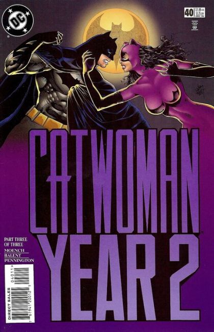 Catwoman, Vol. 2 Year 2, Part 3: Creatures Of The Night |  Issue#40A | Year:1996 | Series:  |
