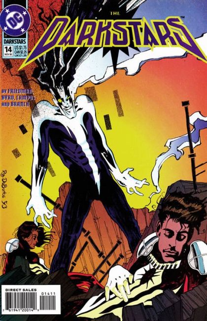 Darkstars Trust and Consequences |  Issue