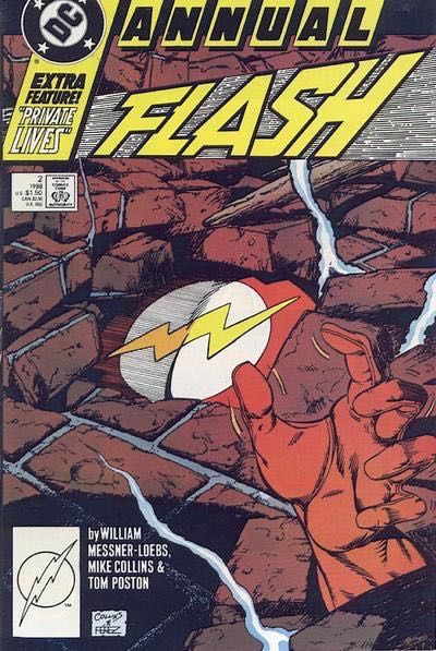 Flash, Vol. 2 Annual The Old Detective Dodge |  Issue#2A | Year:1988 | Series: Flash | Pub: DC Comics