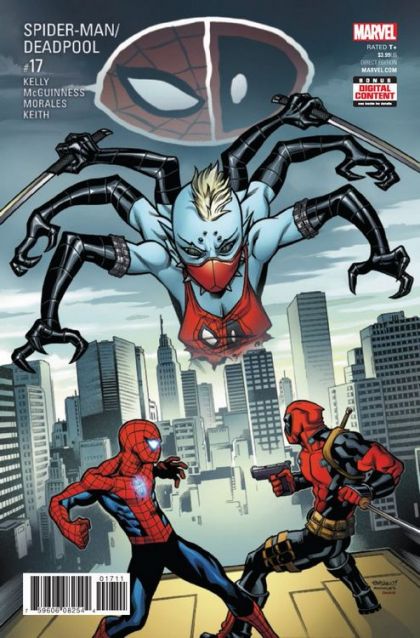 Spider-Man / Deadpool, Vol. 1 Itsy Bitsy, Itsy Bitsy, Part Five |  Issue#17 | Year:2017 | Series:  | Pub: Marvel Comics