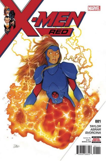 X-Men: Red, Vol. 1 The Hate Machine, Part One: Heal the World |  Issue#1A | Year:2018 | Series:  | Pub: Marvel Comics
